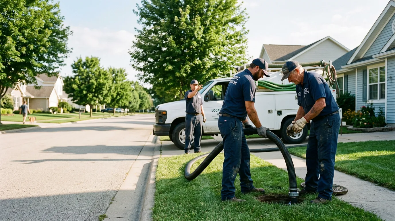 Septic Tank Pumping in Como, CO near me